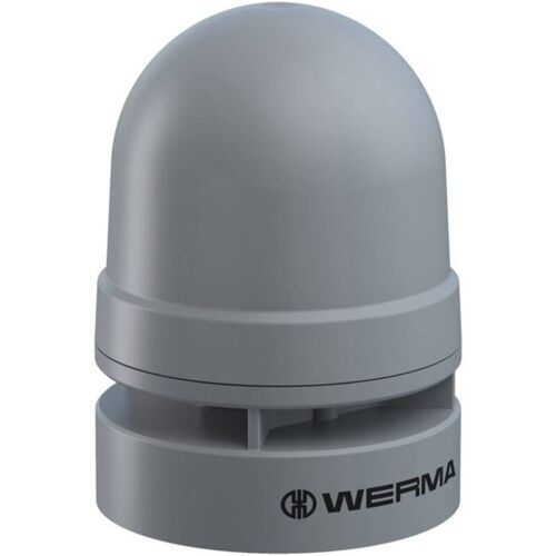 Werma Signaltechnik - Sirène 160.700.75 Mini Sounder Dauer/puls 24vac/dc Gy Tonalité à Impulsion, Tonalité Continue 24 V 95 Db Q143632