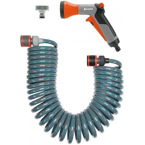 Gardena - Kit De Flexible D'Arrosage Gris/orange Plastique 30 X 30 X 30 Cm 18424-20