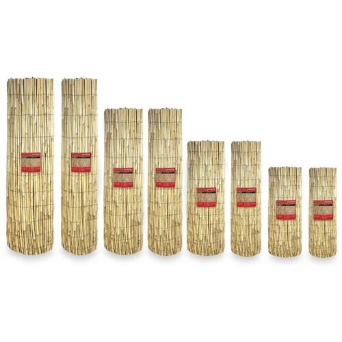 Arella Privacy Premium Â© En Bambou Canniccio Arelle Canne Diamètre Jusqu'à 1 Cm. Pour Recinzione Ombre En 8 Mesures Cm. 120x500