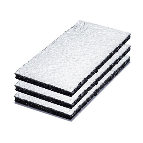 Vivol - Support De Dalles En Caoutchouc 100 X200x10 Mm Avec Revêtement En Alminium - Regupol Resist Solar Ak - Lot De 60 Pièces