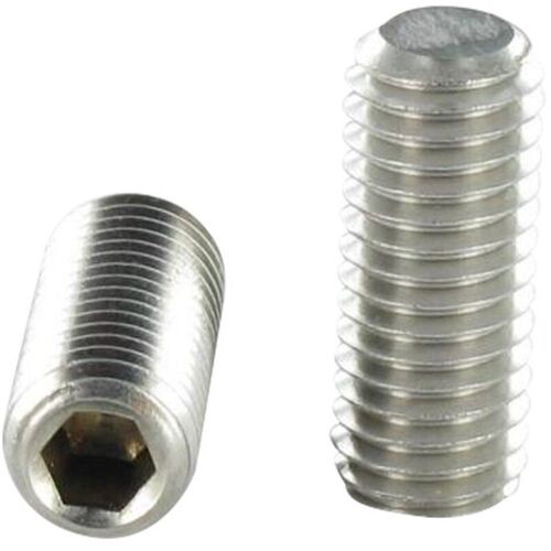 Vis Express - Vis Métaux Inox A2 séns Tête Six Pans Creux (sthc) Clé De 2 Hc2 M4x12 Bout Plat-1 Piece