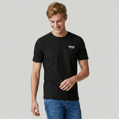 Tee Shirt Col Rond En Maille Wendel Homme Kaporal