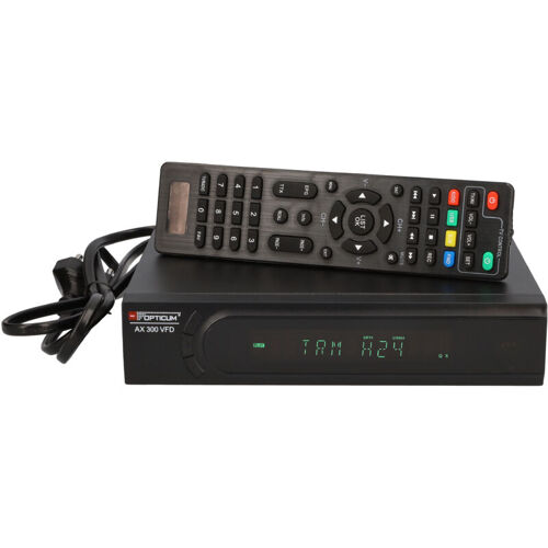 Red Opticum Récepteur Hdtv Dvb-s2 Ax 300 Vfd, Avec Pvr