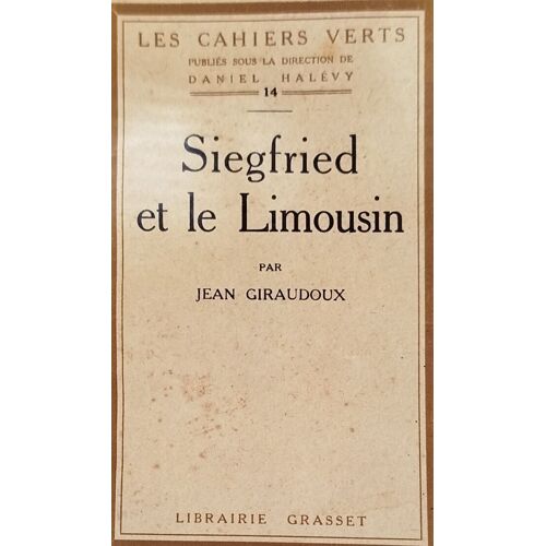 Siegfried Et Le Limousin