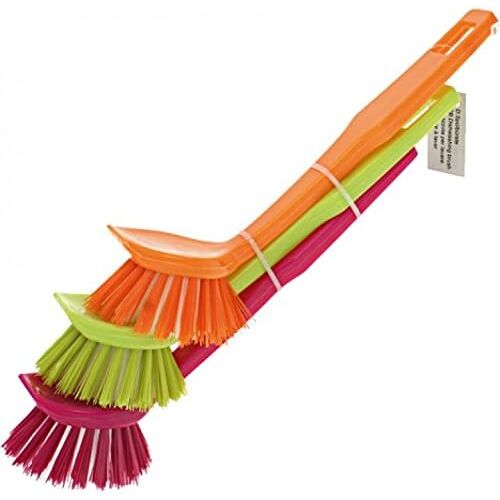 Loranka-Jp Set De 3 Brosses À Vaisselle Brosse À Récurer