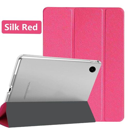 Pour Samsung Galaxy Tab A9 8.7 pouces SM-X110 SM-X115 housse de tablette étui en cuir PU pour Tab A9 + A9 Plus 11.0 SM-X210 SM-X215 SM-X216(Tab A9 Plus)Violet