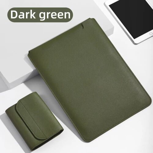 Sac à manches pour tablette d'ordinateur portable 16 15 14 13 pouces pour Apple Macbook Lenovo Huawei Xiaomi Notebook Ipad tablette housse de sac pour ordinateur portable(13-14 inch)Rouge