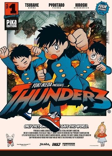 Thunder 3 - Tome 1