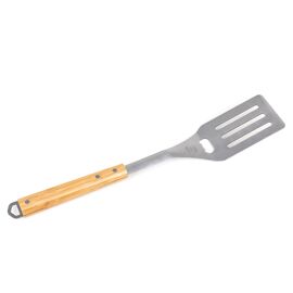 Spatule inox 44 cm manche bambou - Somagic