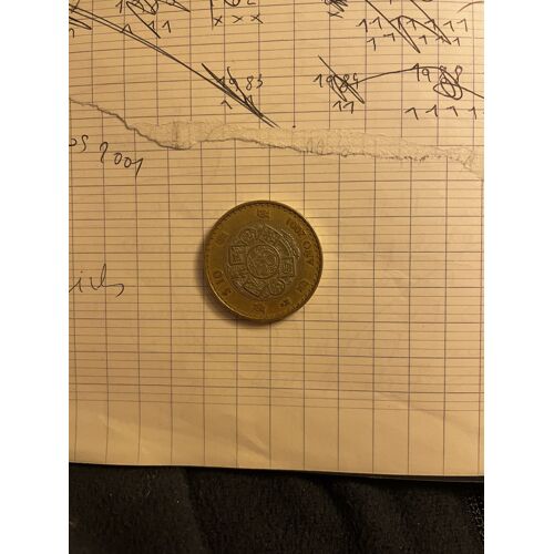 Pièce Mexique 10 Pesos 2001