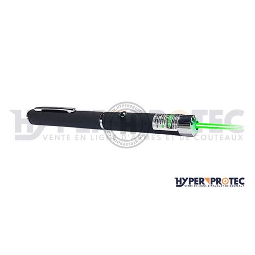 Stylo Laser De Couleur Rouge Ou Vert Très Puissant