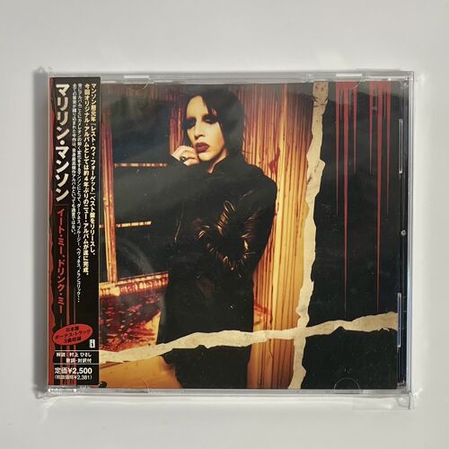 Marilyn Manson - Eat Me, Drink Me [Cd 1st Japan Ed. 2007 - Uics-1139 - Ex / Nm, With Obi & Insert] Goth Rock