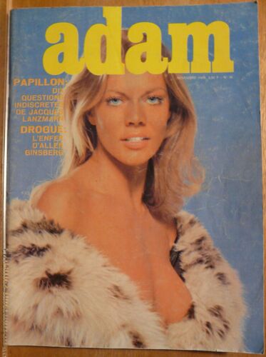 Adam Revue Erotique Vintage N° 36 Novembre 1969