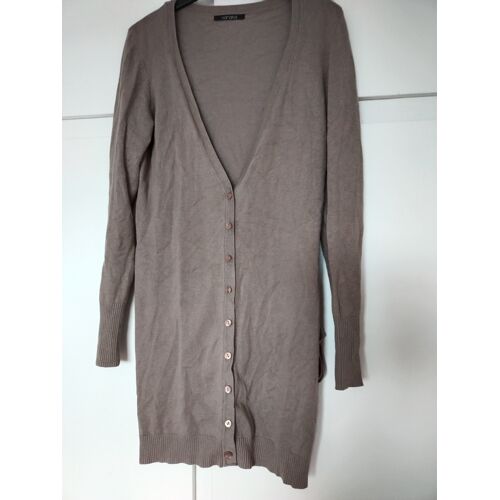 Gilet Xanaka Gris Beige Tm