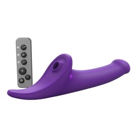 Vibromasseur Multi Orgasm Violet - Strap-On-Me Taille S - Violet