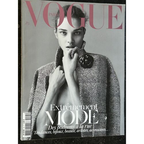 Vogue 925 Mars 2012 Natalia Vodianova Cindy Sherman Pin-Up Charlotte Dellal Glenn Close