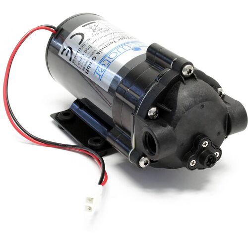 Wiltec Pompe Booster â€¿ 600 Gpd (2300 L/jour) â€¿ 108 W â€¿ Surpression Pour Station Osmose Inverse Système D'eau Propre Potable