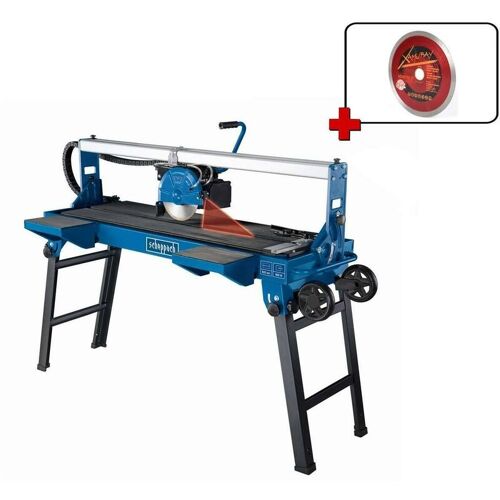 Scheppach - Coupe Carrelage Carreau A Eau 92cm Fs3600 + Disque Montolit Cph200 Mm
