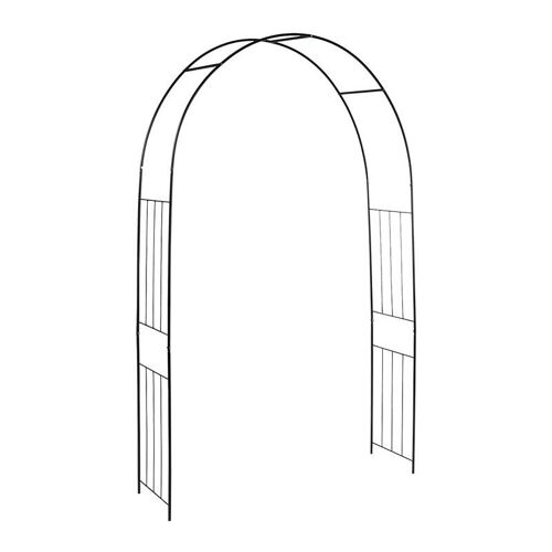Arche Pour Roses - L 37 X L 152,5 X H 217,5 Cm - Fer - Livraison Gratuite