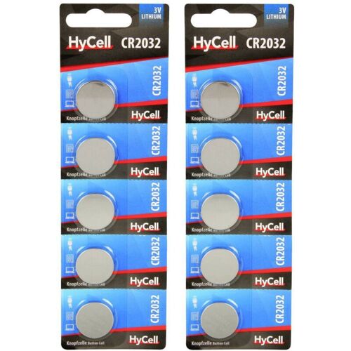 Hycell Gmbh - Ansmann Jeu De Piles Bouton Cr 2032 3 V 10 Pc(s) Lithium Cr2032 10er Pack W618472