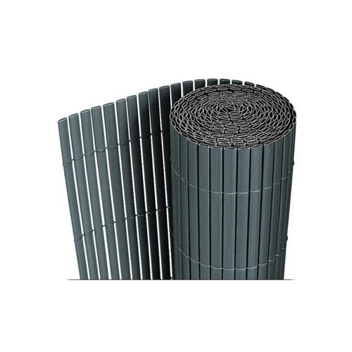 Helloshop26 - Clôture Brise Vue Brise Vente Pvc 90 X 300 Cm Gris
