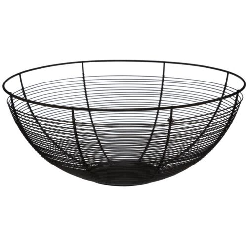 5five Simply Smart - Corbeille 32cm En Fer Noir - 5five