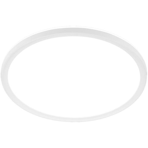 Briloner - Panneau Led Leuchten Slim, 30 W, 3500 Lm, Ip20, Blanc, Plastique, 48 Cm