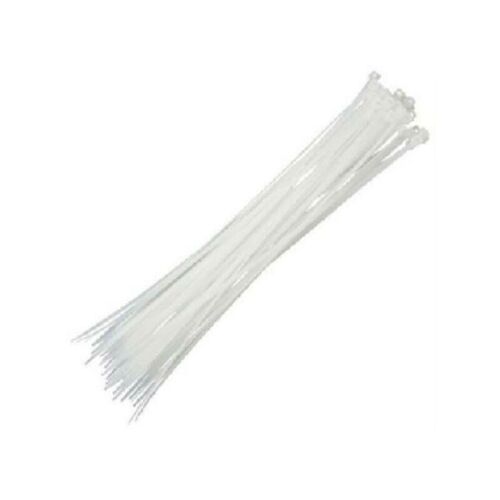 100 Hellermann Tyton Ties 200x4,6 Natural - 138-00047/b100