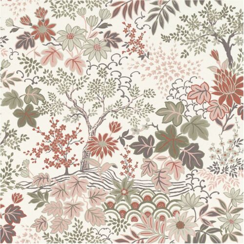 Papier Peint Stock Delzongle Collection Sophia 2023 Référence 3020 - Delzongle