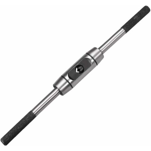 Tourne à Gauche Porte Taraud Réglable Robinet Clé Poignée Pour Métrique M6-m14 Robinet Fraise Clé à Tarauder Outil Corps Moulage Sous Pression