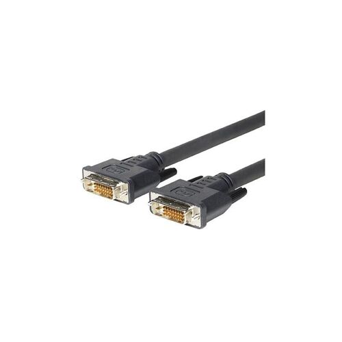 Microconnect 5m Dvi-d M/m Cable Dvi Black - Dvi Cables (5m, Dvi-d, Dvi-d, Dvi-d, Male, Male, Black)