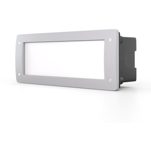 Fumagalli - Balise Led Encastrable Leti 300 E27 6w - Gris