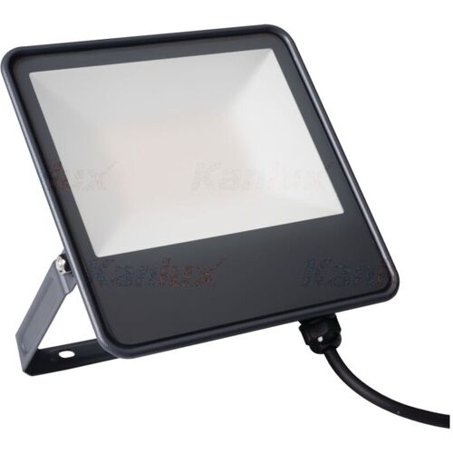 Projecteur Led 50w Â€¿ 6000lm Â€¿ Ip65 Â€¿ Blanc Naturel Â€¿ Métal Noir