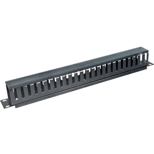 Alantec Pk008 Organiseur De Câbles Boîte De Câbles Murale Noir