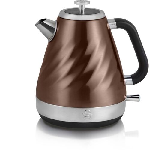 Swan Bouilloire Moderne Cuivre 2200 W 1.6 L