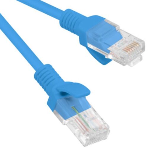 Câble De Brassége Lanberg Utp Cat.5e 0,25 M Bleu