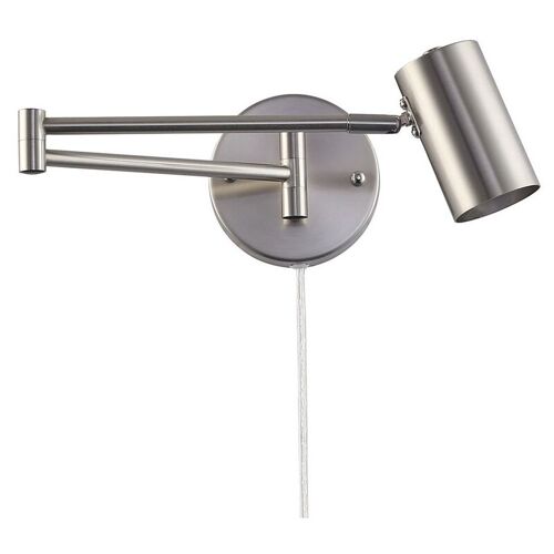 Barcelona Led - Applique Murale Extensible 'lisà Avec Prise - E27 G45 - Chromé