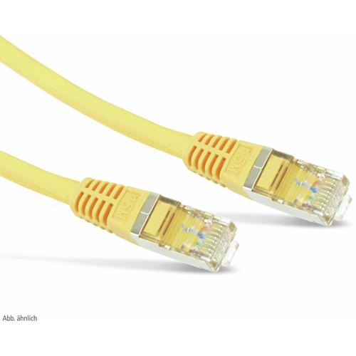 Câble Réseau Patch S-impuls Cat.6, Rj45, 1:1, 5 M, Jaune