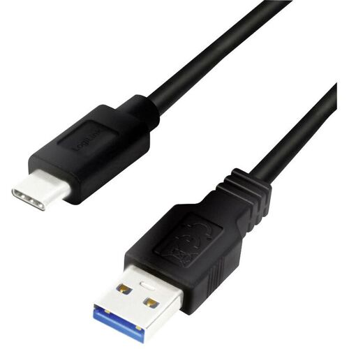 Câble Usb Usb 3.2 Gen1 (usb 3.0) Usb-a Mâle, Usb-c Mâle 2.00 M Cu0170 Y250142 - Logilink