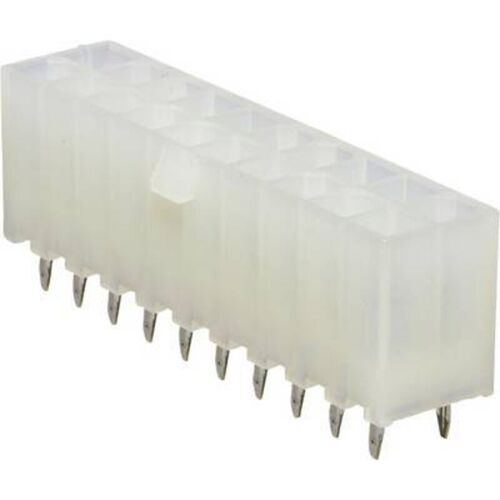 Molex - Barrette Femelle Encastrable (standard) Nbr Total De Pôles 20 Pas: 4.2 Mm 39281203 1 Pc(s) Bag W162812