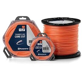 Husqvarna - 597669211 Fil Pour Débroussailleuse Orange Translucide 2,4 Mm X 90 M