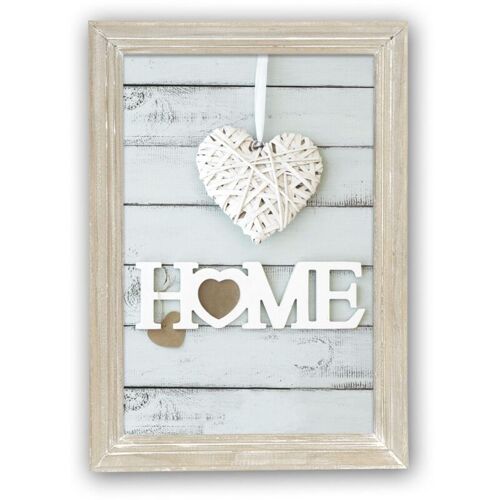 Zep Vintage Cadre Photo Bois Naturel 40 X 50 Cm