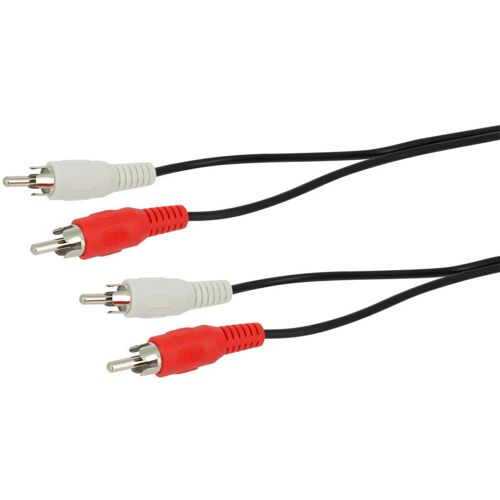 Cordon 2 Rca Mâle/mâle 1,50 Mètre - Fujionkyo - 424705