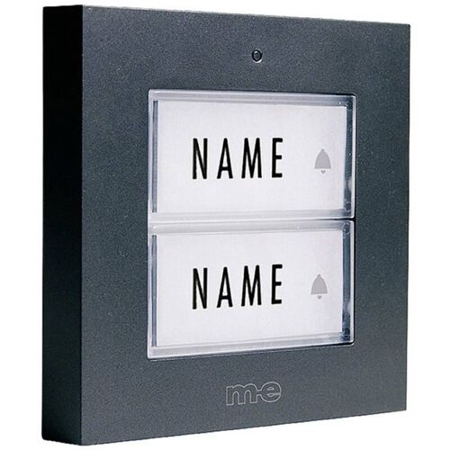 M-e Modern-electronics - 41273 Sonnette Sans Fil Emetteur Avec Porte-nom Y625172