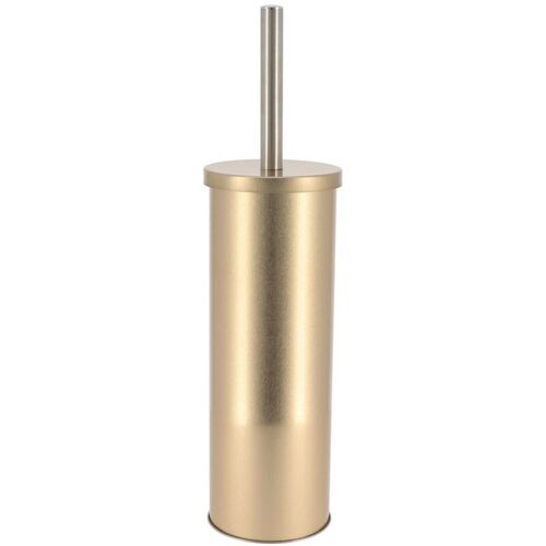 Brosse Wc Metalisee - Dore Tendance