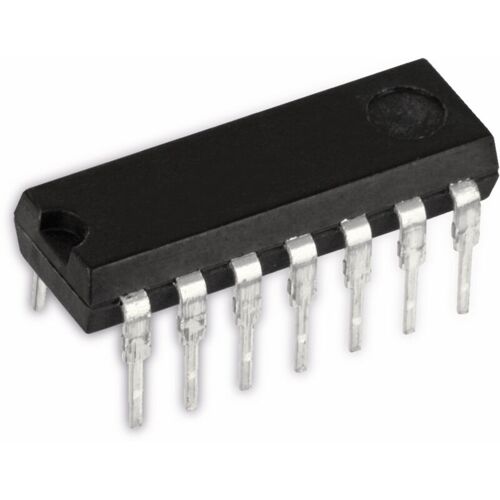 Texas Instruments Rc4136n Amplificateur Opérationnel, Dip-14