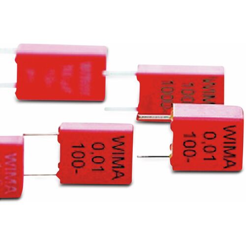 Condensateur Au Film Wima, 0,47 Î?f, 63v-, Radial, Rm 5, Mks2c034701c00jssd