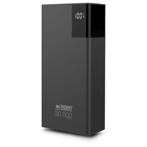 Urban Factory Bpb30uf Banque D'alimentation Électrique 30000 Mah