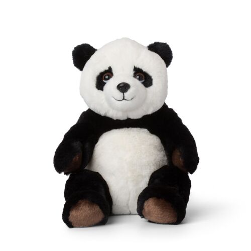 Eco Peluche Panda assis 23 cm