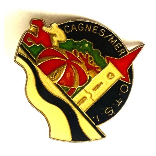 Pins Ville Cagnes Sur Mer O.T.S.I. 06 Alpes Maritimes